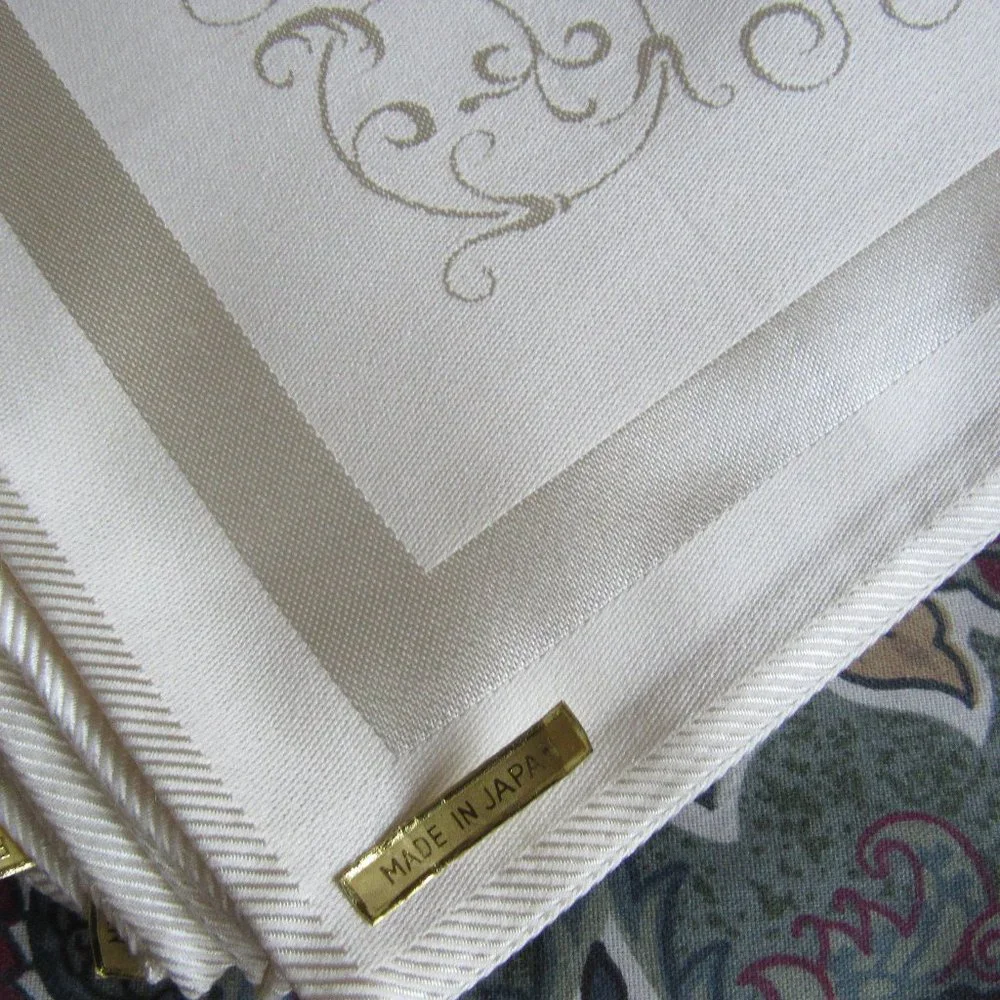 Set of 6 100% Cotton Napkins 18.5